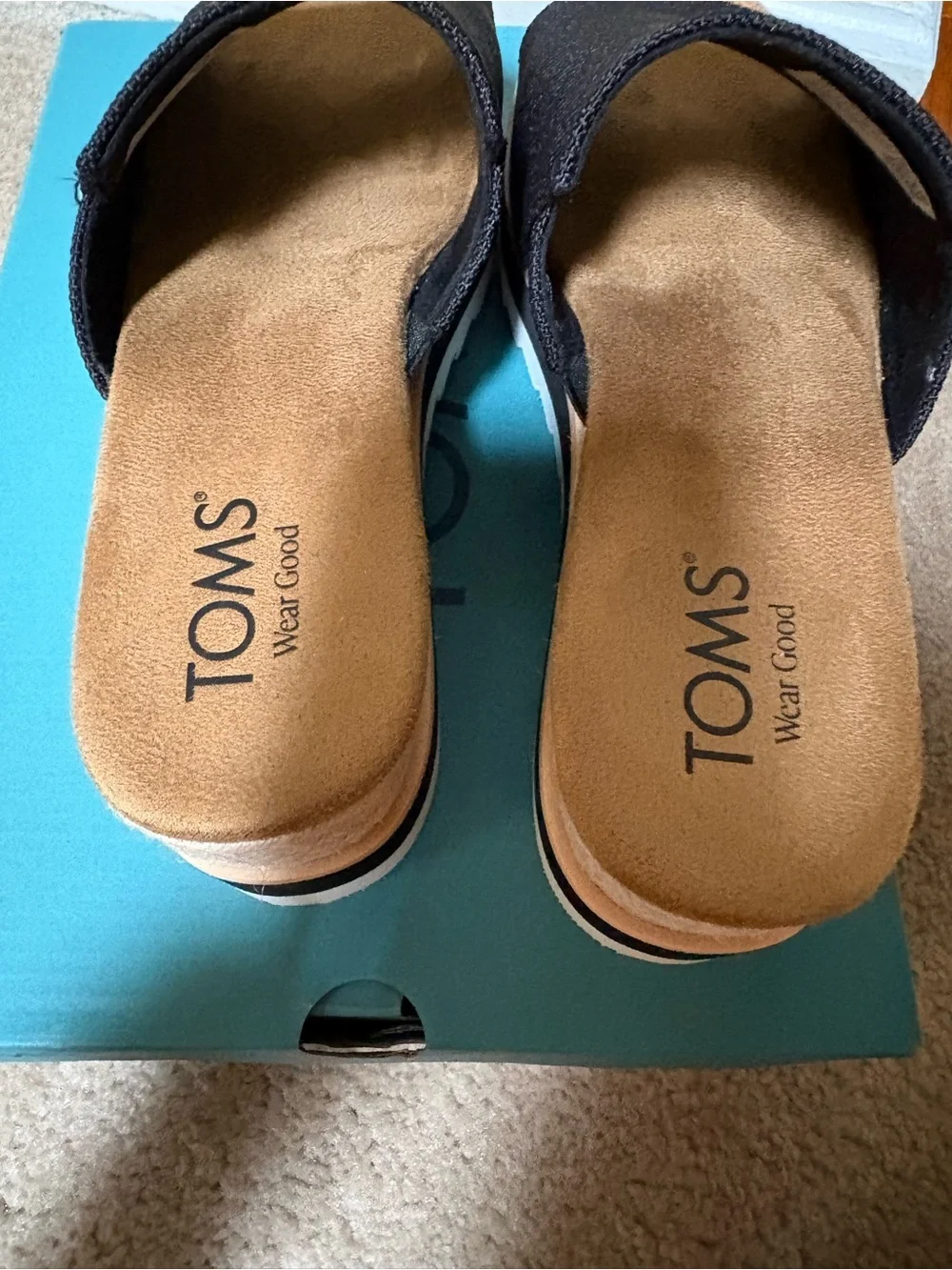 TOMS Diana Mule